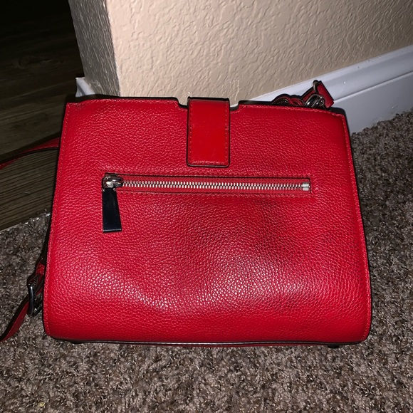 Bright Red Michael Kors crossbody bag - Picture 3 of 6